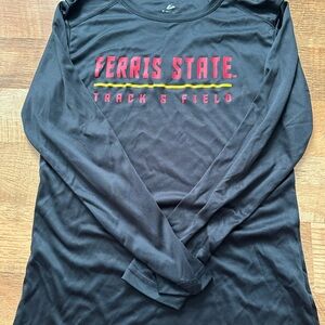 Ferris State Track and Field Long Sleeve